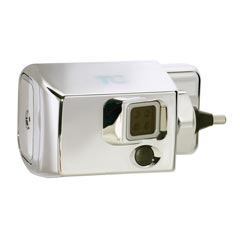 AUTOFLUSH, SIDEMOUNT CHROME